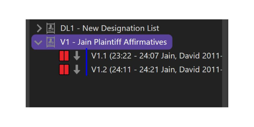 Choosing a color from the Highlighter dropdown