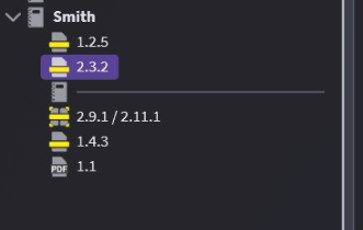 Notebook displayed as a solid line