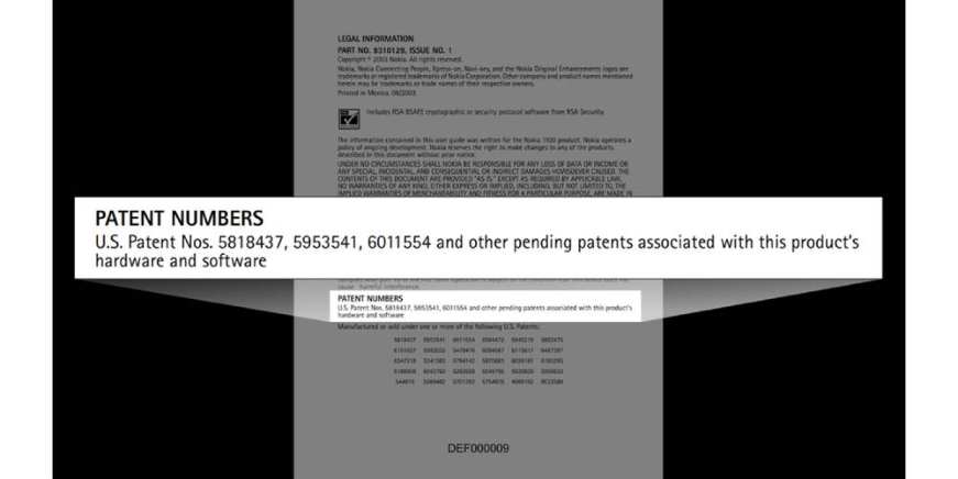 Document with a callout in Presentation