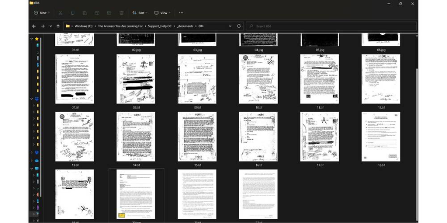 New non-PDF pages in File Explorer