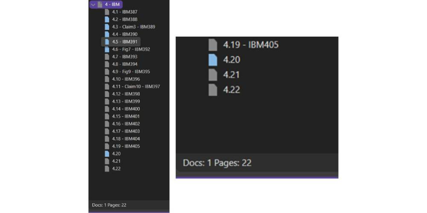 New pages given the next IDs