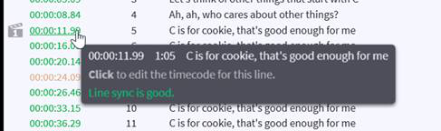 Green sync status indicator