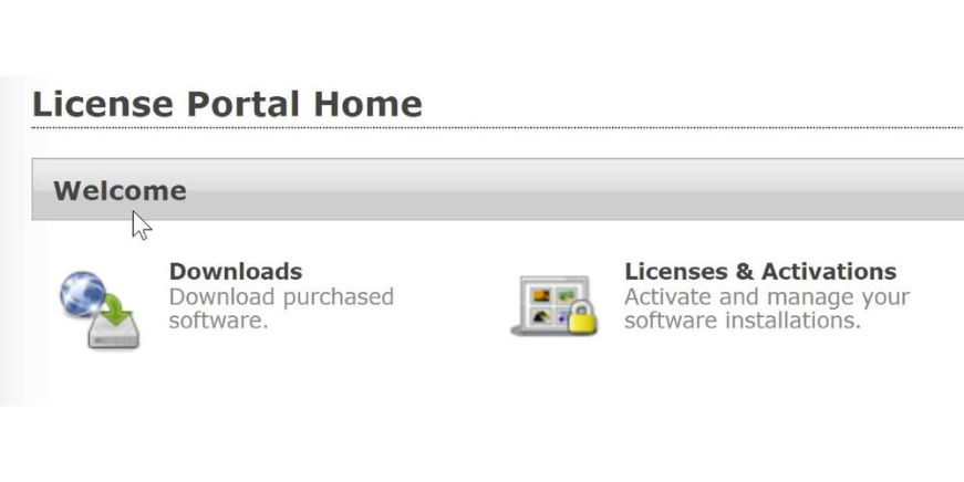 Licenses and Activations button for your firm